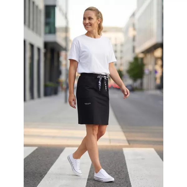  Dámska sukňa SAM 73 PAULINA WZ 851 ČIERNA 