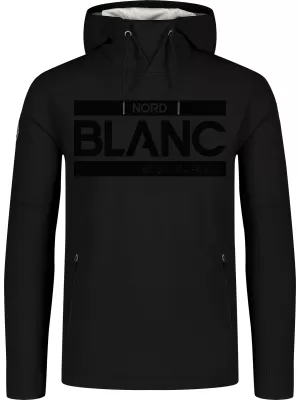 Pánsky softshellový anorak NORDBLANC BACKLASH NBSSM8010 čierna