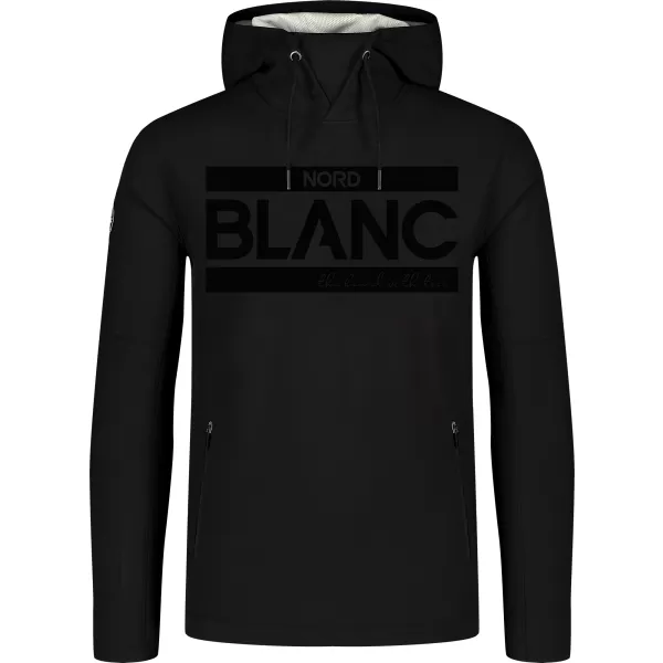  Pánsky softshellový anorak NORDBLANC BACKLASH NBSSM8010 čierna 