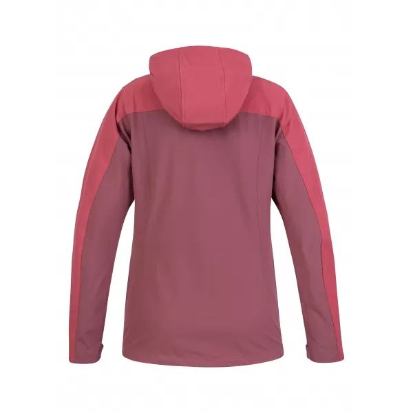  Dámska bunda HANNAH ZURY LITE BAROQUE ROSE/ROAN ROUGE 