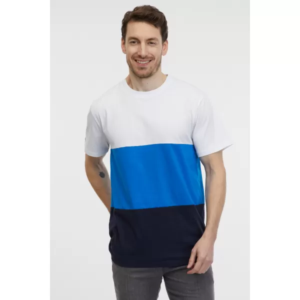  Pánske tričko SAM 73 NORMAN MT 837 JASNE modrá 