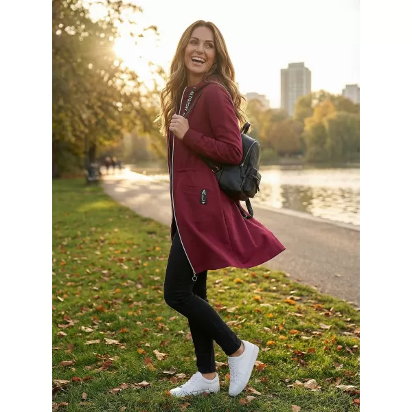  Dámska mikina ALTISPORT CELIA VÍNOVÁ 