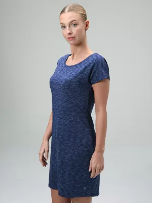Dámske šaty LOAP MARILYN TLW2405 modrá