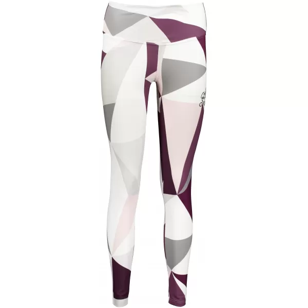  Dámske dlhé legíny premium ALTISPORT VOJ/ALW007LEG01 biela 