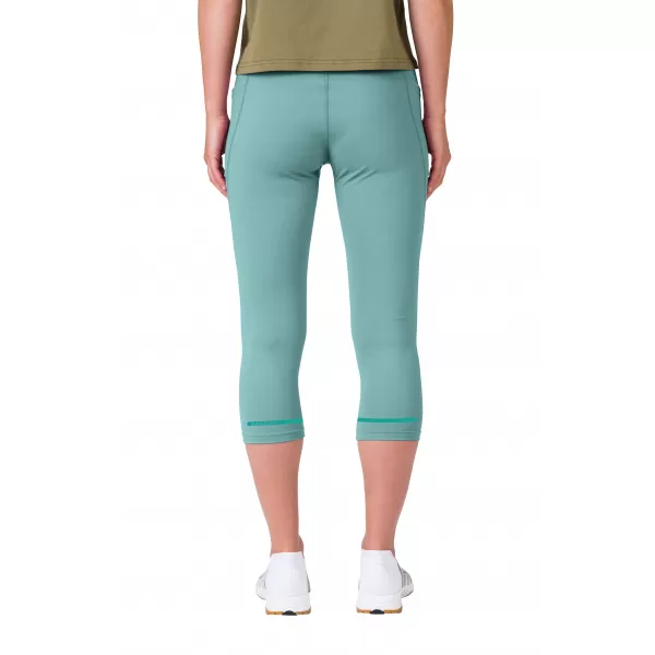  Dámske 3/4 legíny HANNAH LISA SAGEBRUSH GREEN 