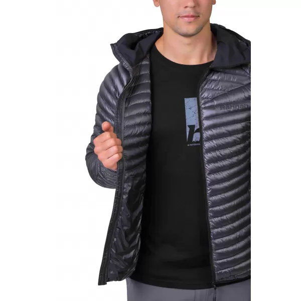  Pánska bunda HANNAH MIO HOODY ASPHALT 