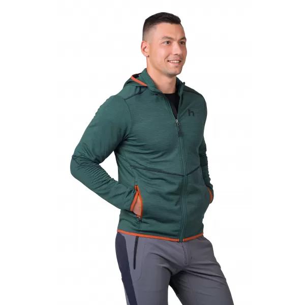  Pánska mikina HANNAH DAMAR HOODY JASPER MEL 