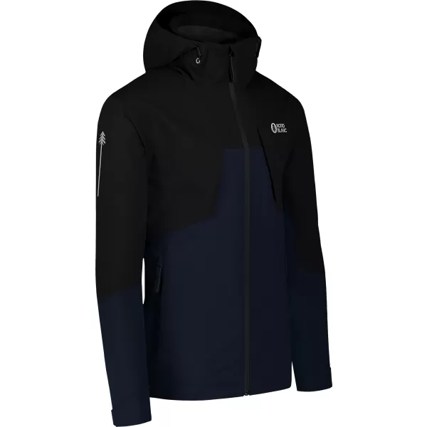  Pánska bunda NORDBLANC FULLMOON NBSJM8002 modrá 