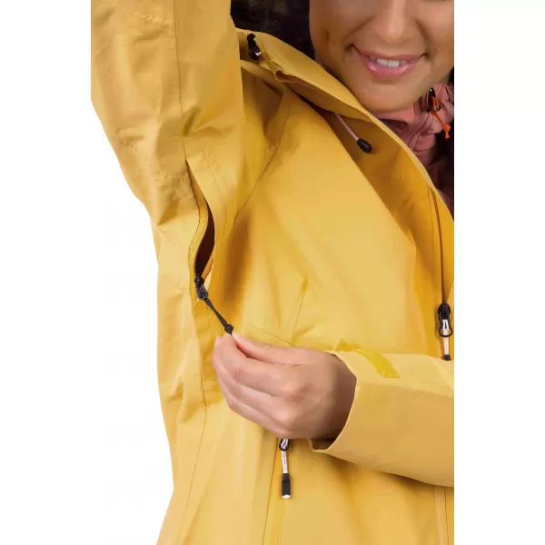  Dámska bunda HANNAH ABIGAIL AMBER YELLOW 