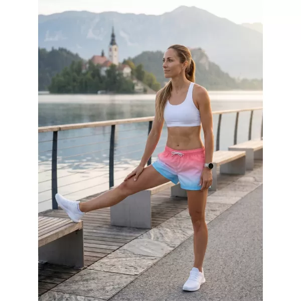  Dámske šortky SAM 73 AZALEA WS 796 OMBRÉ 