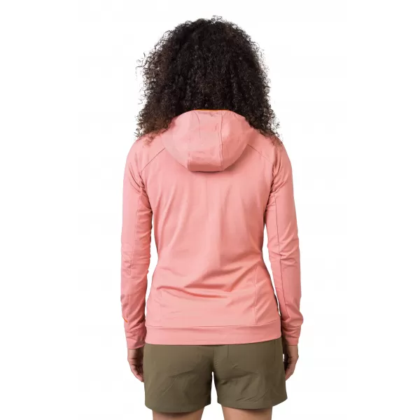  Dámska mikina HANNAH ELI HOODY ROSETTE MEL 