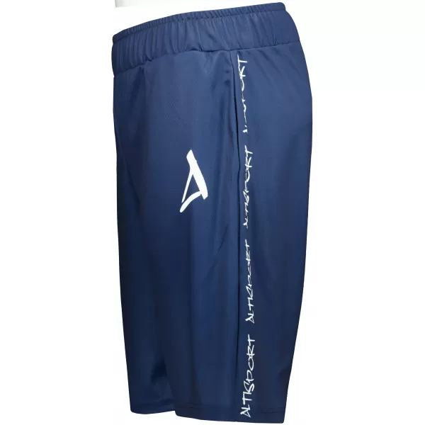 Pánske funkčné kraťasy premium ALTISPORT VOJ/ALM021KRA01 NAVY 