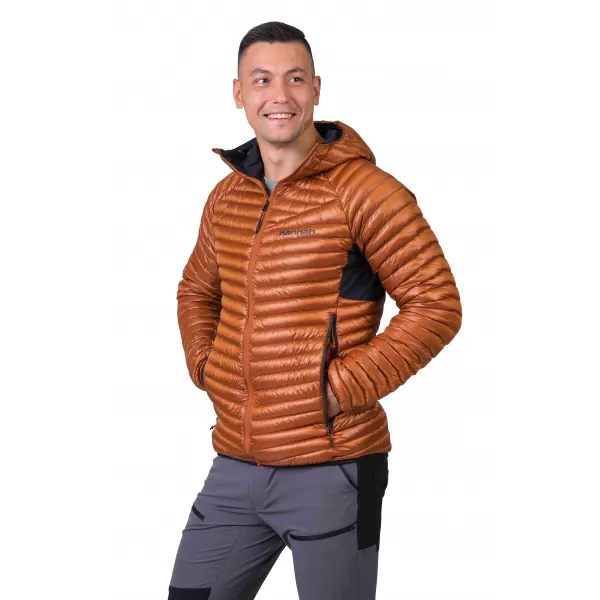  Pánska bunda HANNAH MIO HOODY RUST 