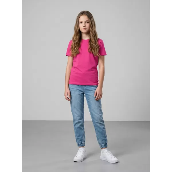  Detské tričko ALTISPORT NoPrint NP/ALK531 PURPUROVÁ 