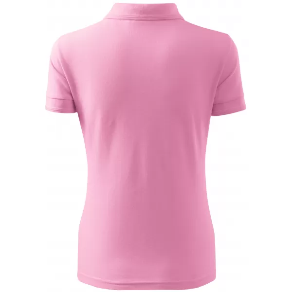 Dámske tričko s golierom ALTISPORT NoPrint NP/ALW012 ružová 