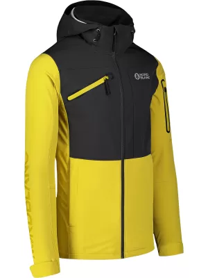 Pánska softshellová bunda NORDBLANC ALMIGHTY NBSSM8006 žltá