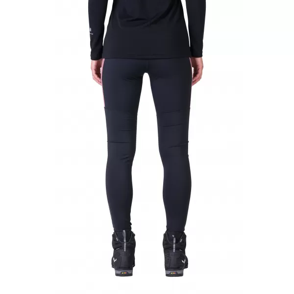  Dámske outdoor legíny HANNAH ELISA PRE ANTHRACITE/ROAN ROUGE 