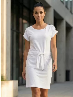 Dámske šaty ALTISPORT CETTA biela