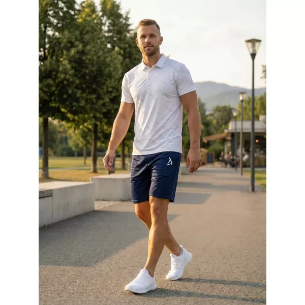  Pánske funkčné kraťasy premium ALTISPORT VOJ/ALM013KRA01 NAVY 