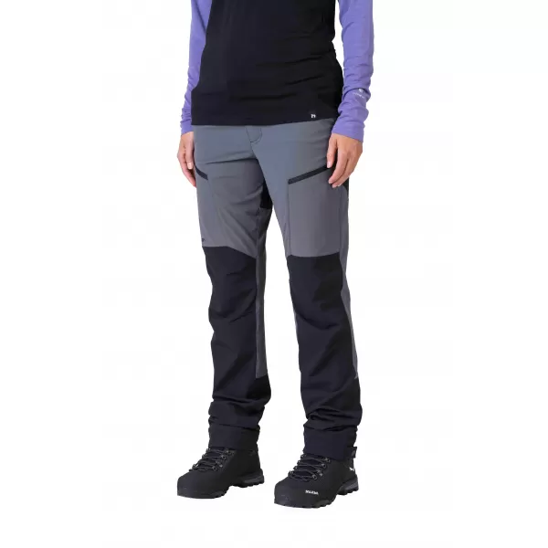  Dámske nohavice HANNAH TORGA GRAY PINSTRIPE/ANTHRACITE 