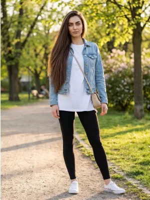 Dámske legíny ALTISPORT NoPrint NP/ALW016 čierna