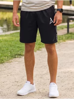 Pánske funkčné kraťasy premium ALTISPORT VOJ/ALM021KRA01 čierna