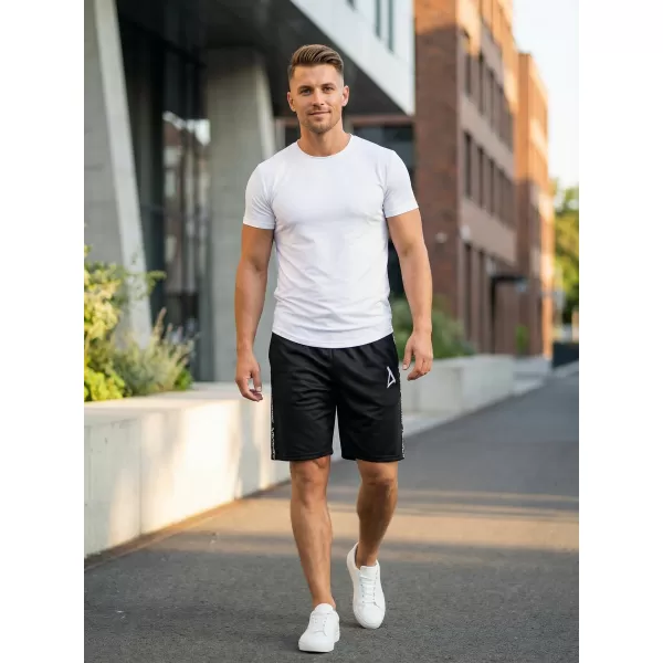  Pánske funkčné kraťasy premium ALTISPORT VOJ/ALM021KRA01 čierna 