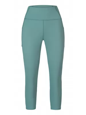 Dámske 3/4 legíny HANNAH LISA SAGEBRUSH GREEN