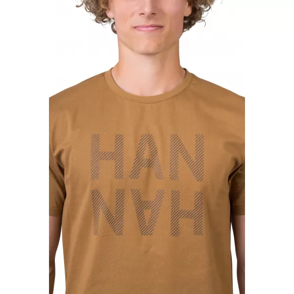  Pánske tričko HANNAH GREM NUGGET MEL 