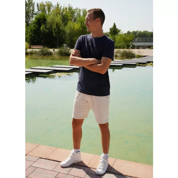  Pánske tričko ALTISPORT CARLSON TMAVO modrá 
