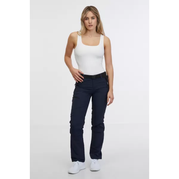  Dámske nohavice SAM 73 FLOR WK 811 TMAVO modrá 