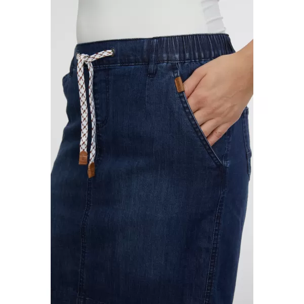  Dámska sukňa SAM 73 GISELA WZ 845 TMAVÁ DENIM 