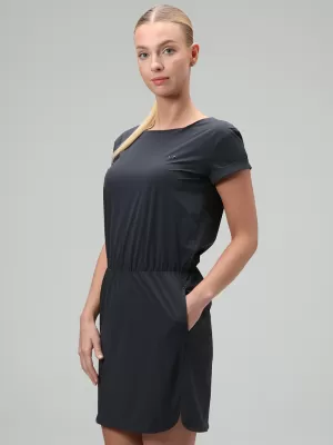 Dámske šaty LOAP UBZARA SFW2413 TMAVO modrá