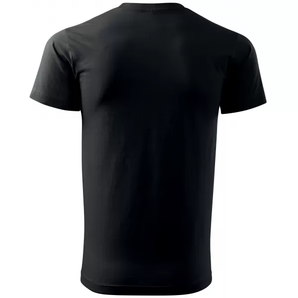  Pánske tričko ALTISPORT NoPrint NP/ALM921 ČIERNA 