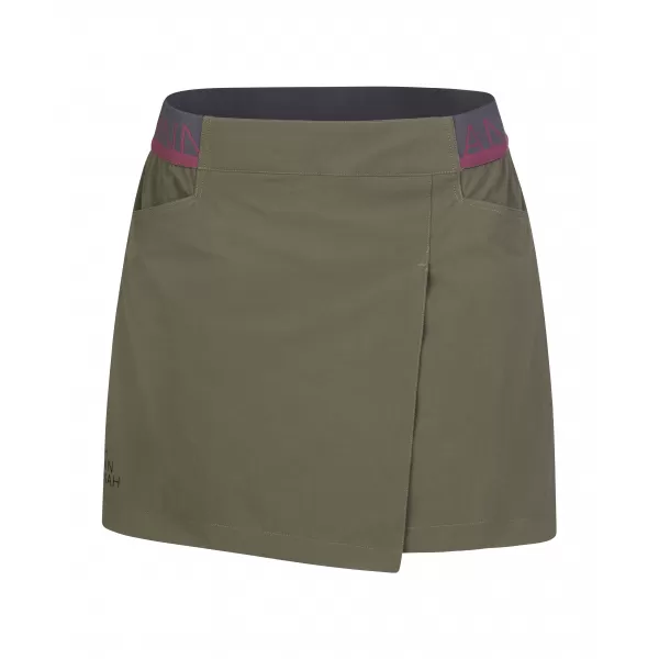  Dámska sukňa HANNAH LANNA II MILITARY OLIVE 