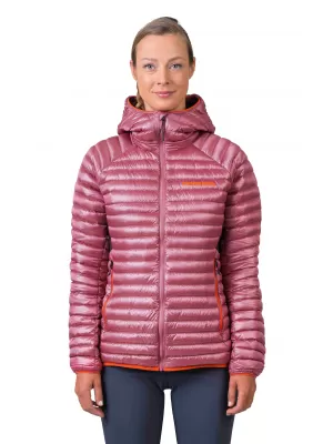 Dámska bunda HANNAH MANTIS HOODY SUN KISSED CORAL