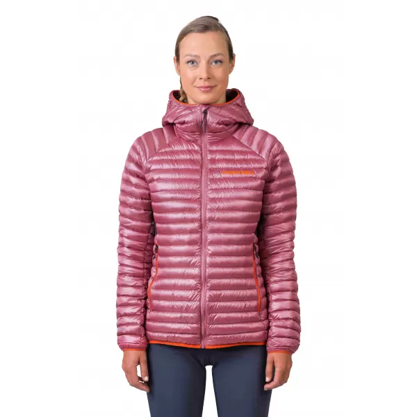  Dámska bunda HANNAH MANTIS HOODY SUN KISSED CORAL 