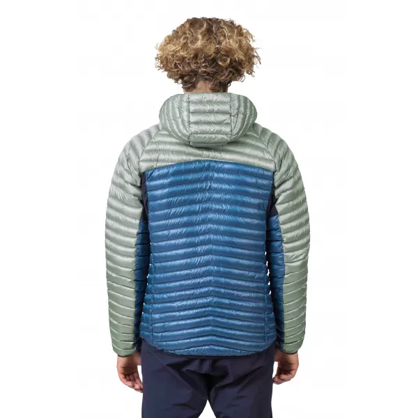  Pánska bunda HANNAH MIO HOODY LILY PAD/SAILOR BLUE 