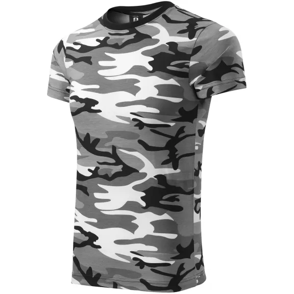  Pánske tričko ALTISPORT NoPrint NP/ALM441 CAMOUFLAGE GRAY 