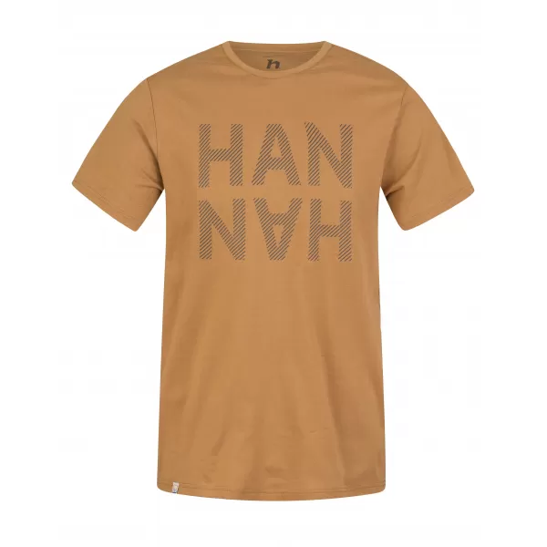  Pánske tričko HANNAH GREM NUGGET MEL 