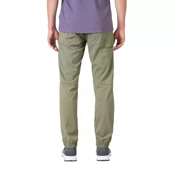  Pánske nohavice HANNAH WEID BURNT OLIVE 