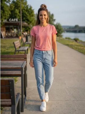 Dámske tričko SAM 73 DAFNE WT 922 červená