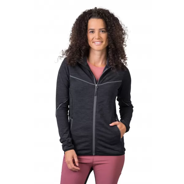  Dámska mikina HANNAH DAGNYS HOODY ANTHRACITE MEL 