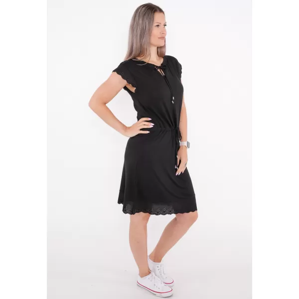  Dámske šaty KIXMI SISSA čierna 
