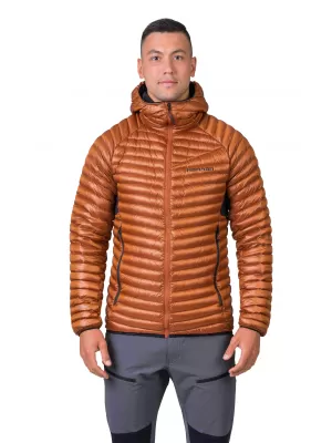Pánska bunda HANNAH MIO HOODY RUST