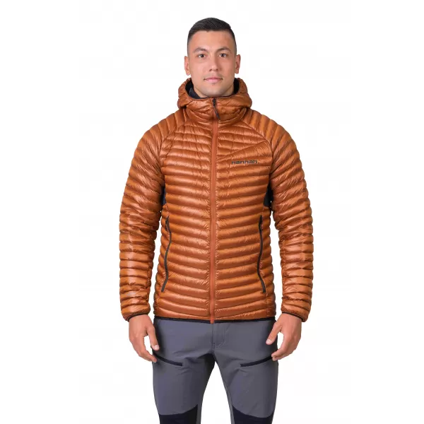  Pánska bunda HANNAH MIO HOODY RUST 