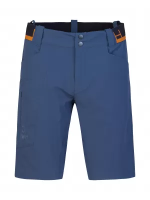 Pánske kraťasy HANNAH NAIRI II MIDNIGHT NAVY/ORANGE