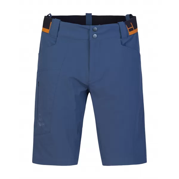  Pánske kraťasy HANNAH NAIRI II MIDNIGHT NAVY/ORANGE 