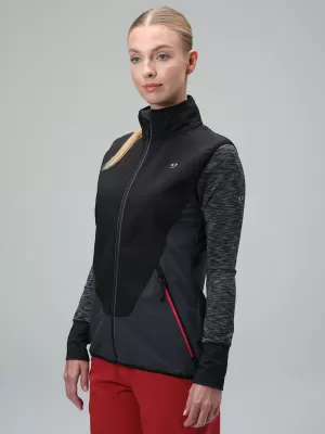 Dámska softshellová vesta LOAP URLANDA SFW2406 čierna