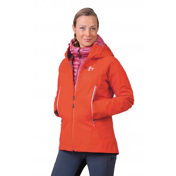  Dámska bunda HANNAH ADELAIDE SPICY ORANGE 